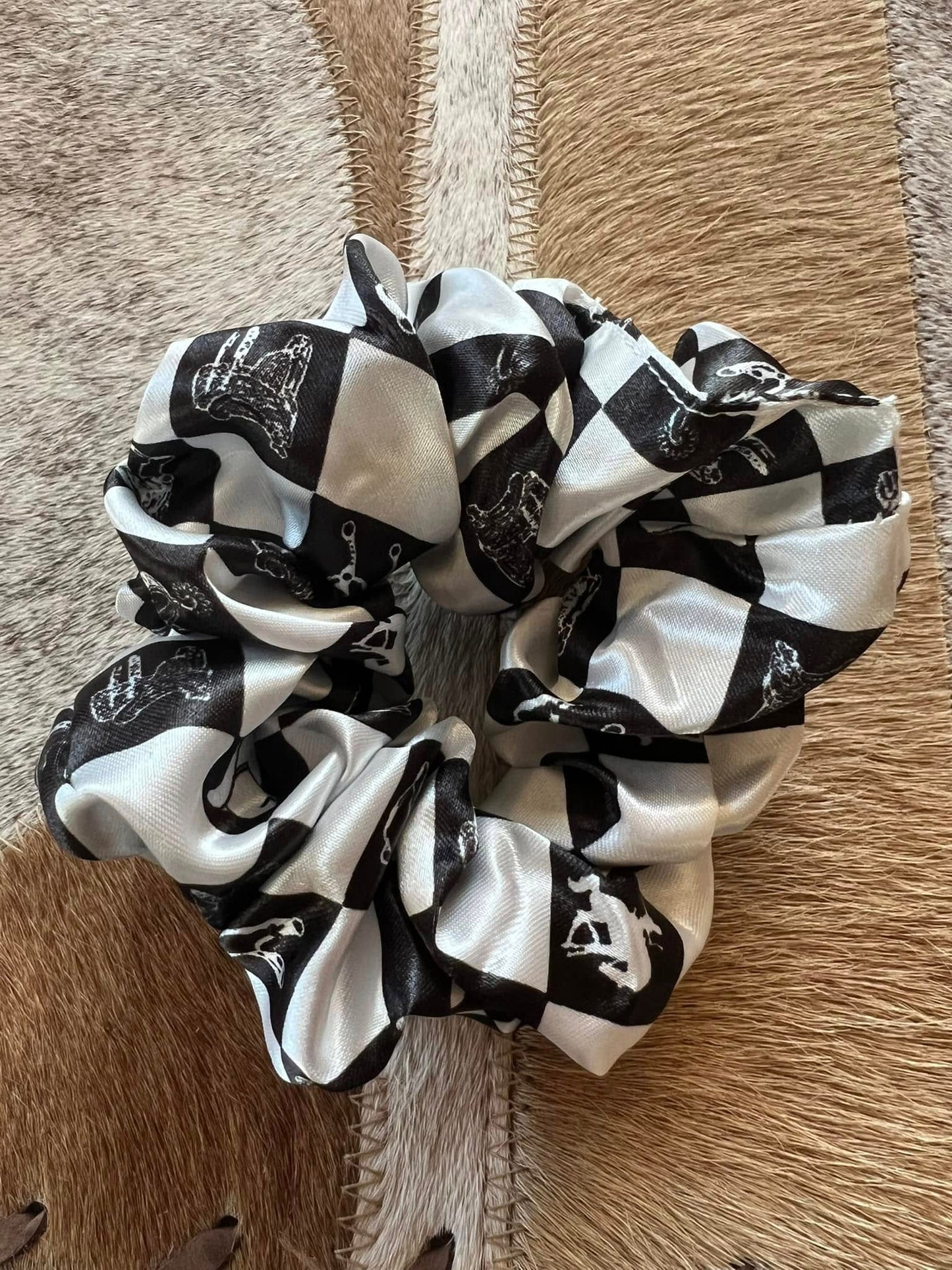 Silk Scrunchies