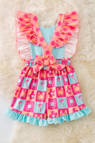 Crab Romper
