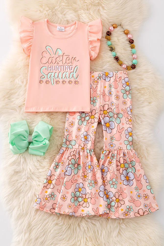 Easter Hunting Squad- Bell Bottom Set