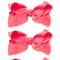 Passion Fruit 4" Bow