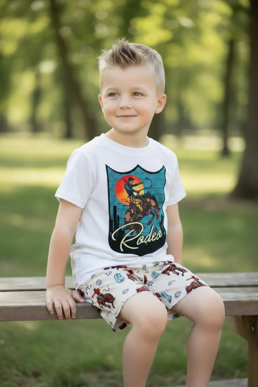 Rodeo Broncs Set