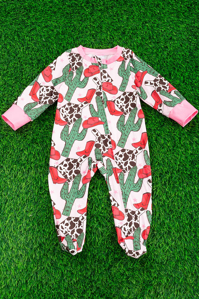 Red Hat Cowgirl- Pajamas