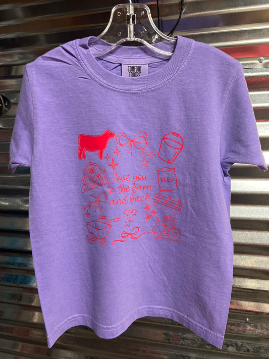 Love You to the Barn Tshirt
