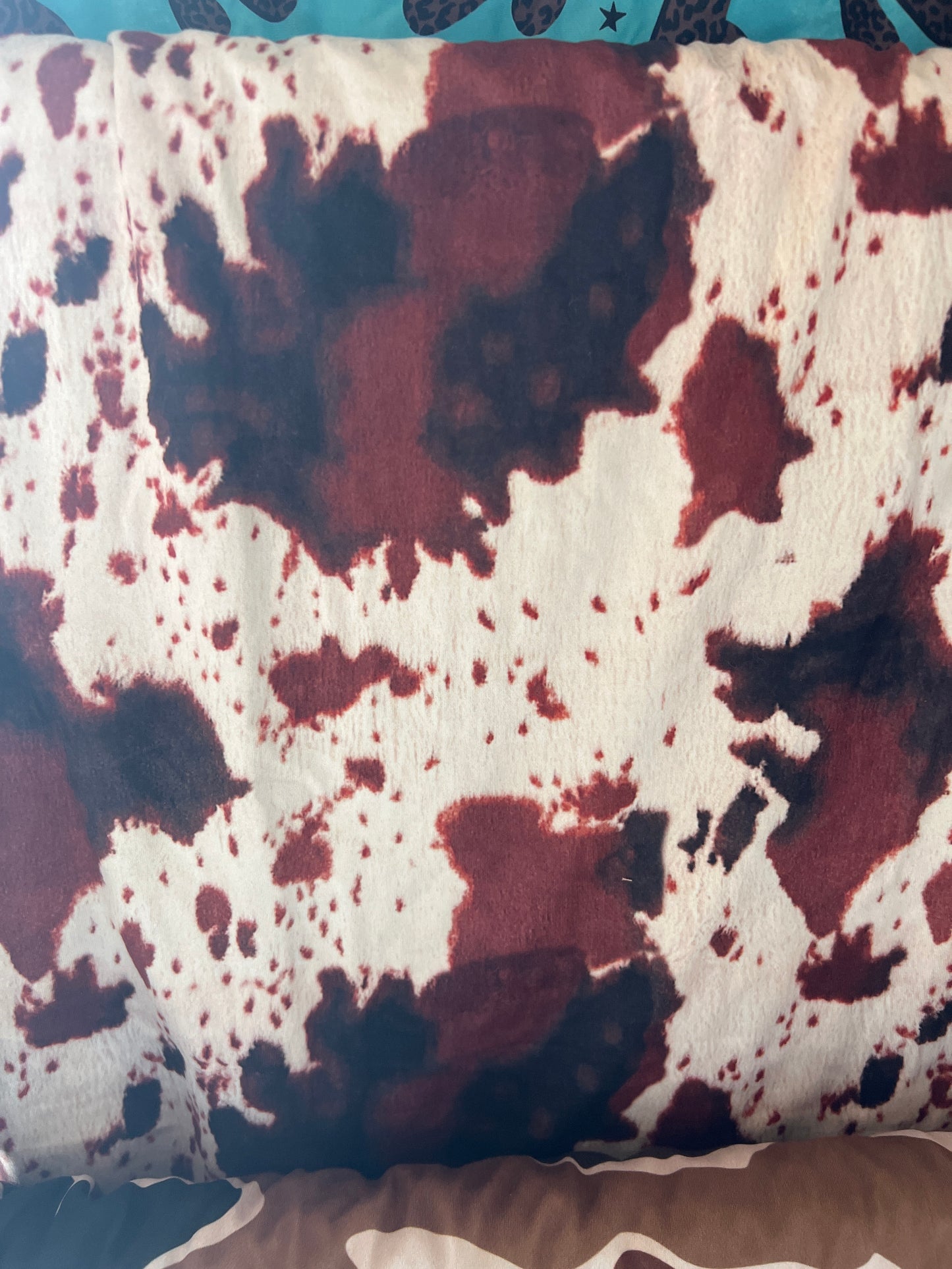 Cowhide Blanket