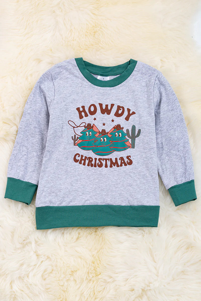 Howdy Christmas Long Sleeve