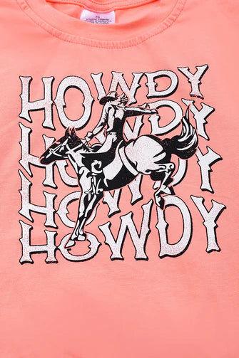 Howdy Howdy Long Sleeve- Top