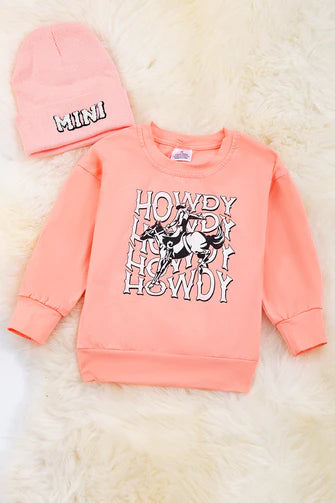 Howdy Howdy Long Sleeve- Top