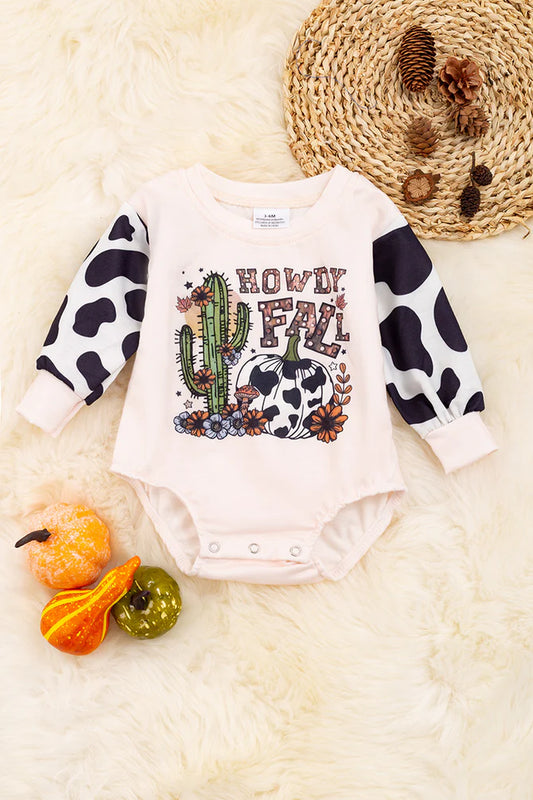 Howdy Fall- Onesie