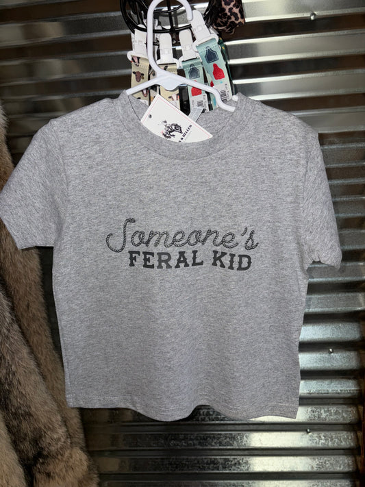 Someone's Feral Kid