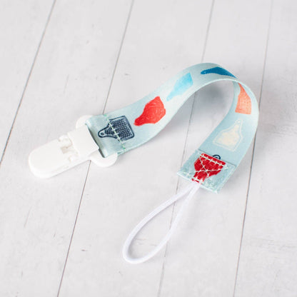 Ear Tags Paci Clip