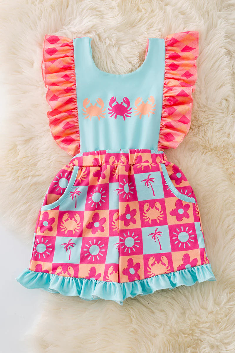 Crab Romper