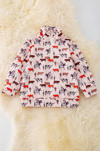 Whole Herd Pullover Sweatshirt