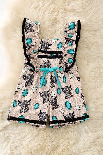 Highland Concho Romper