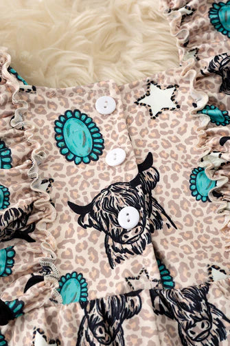 Highland Concho Romper