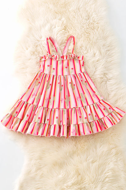 Cactus Stripe Dress