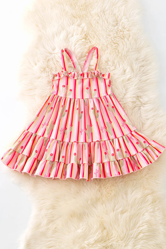 Cactus Stripe Dress