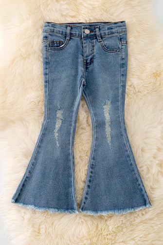 Light Distressed Denim