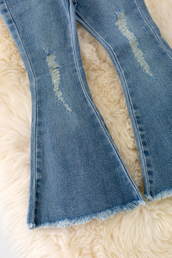 Light Distressed Denim