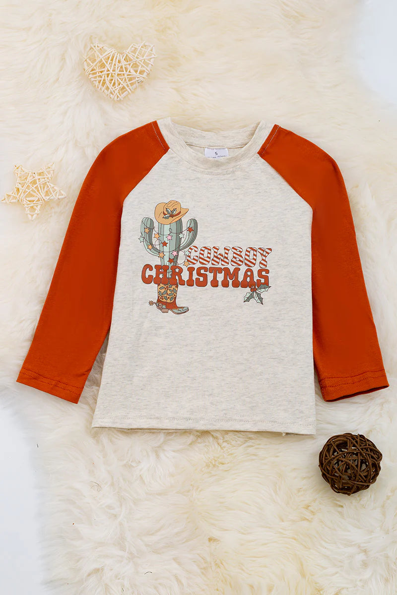 Cowboy Christmas Long Sleeve