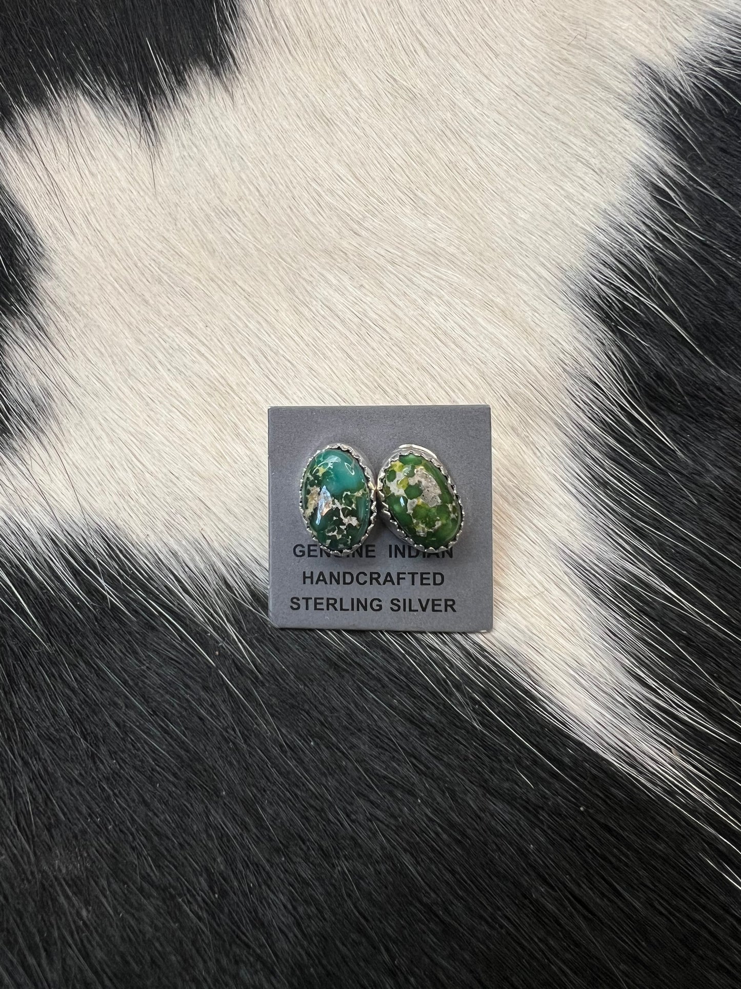 Sonoran Turquoise Studs￼