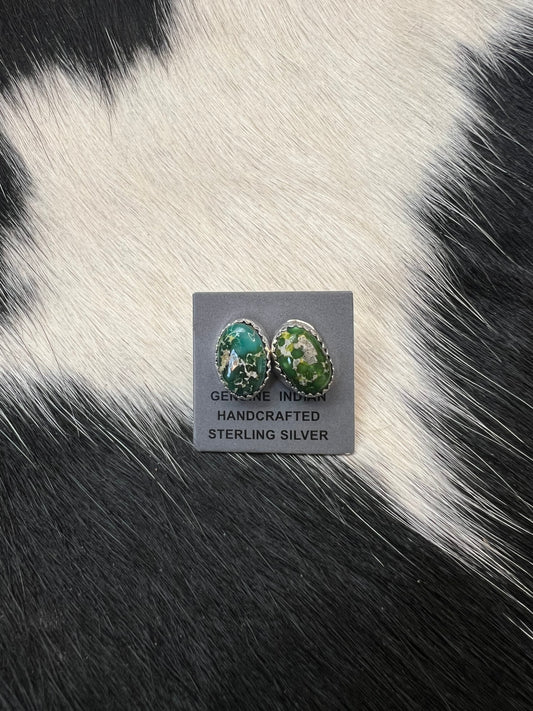 Sonoran Turquoise Studs￼