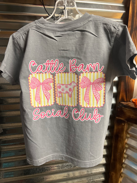 Cattle Barn Social Club Tshirt