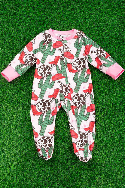 Red Hat Cowgirl- Pajamas