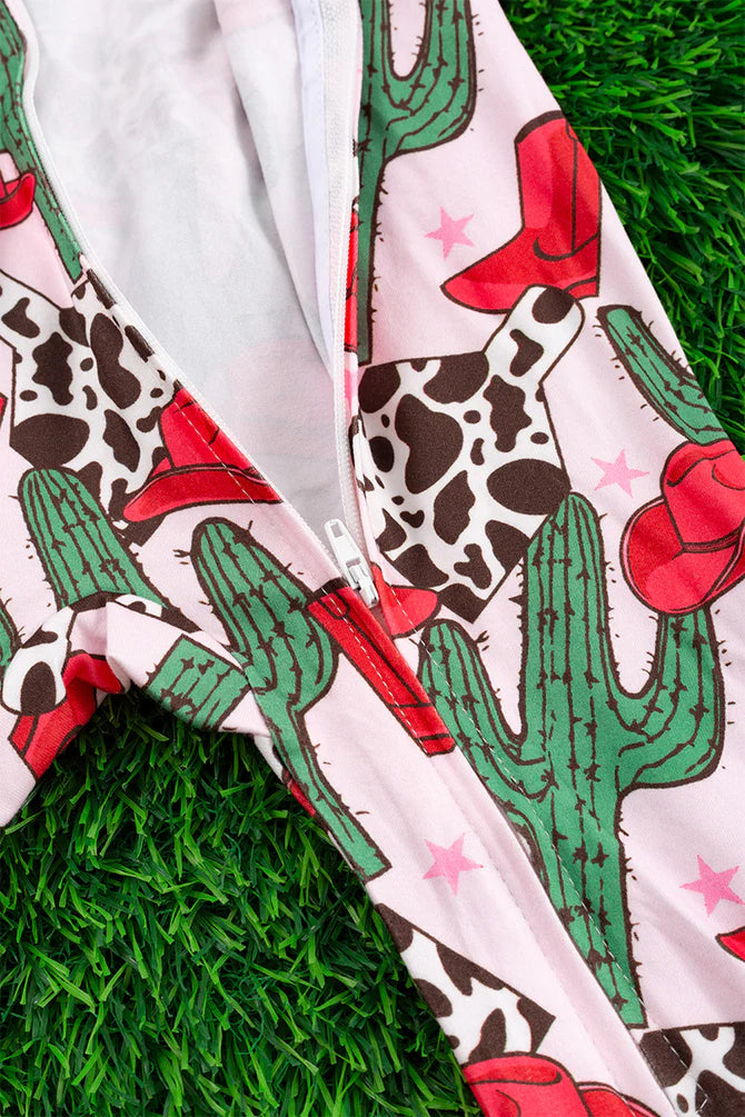 Red Hat Cowgirl- Pajamas