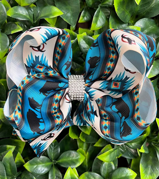 Blue Buffalo Bow