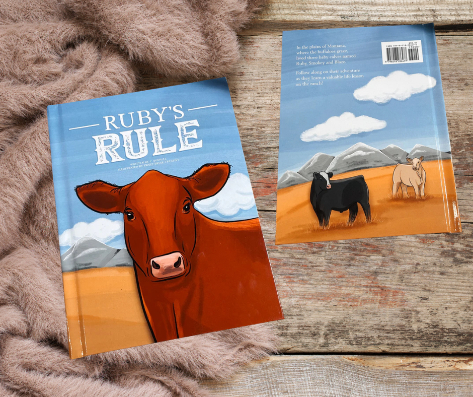 Ruby's Rule- Hardcover Book – Broncs & Belles