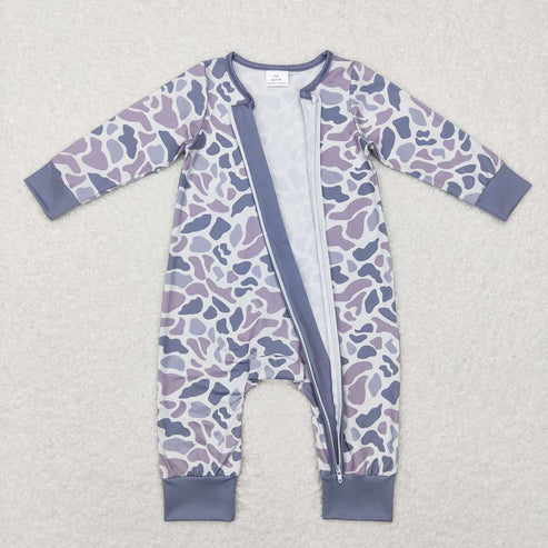 Grey Camo Onesie